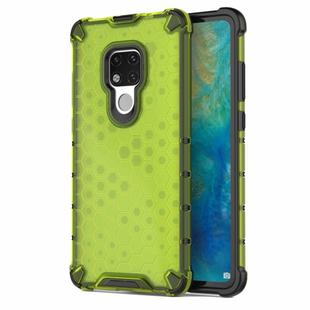 Honeycomb Shockproof PC + TPU Case for Huawei Mate 20(Green)