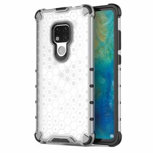 Honeycomb Shockproof PC + TPU Case for Huawei Mate 20(Transparent)