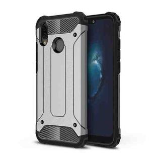 For Huawei  P20 Lite Full-body Rugged TPU + PC Combination Back Cover Case (Grey)