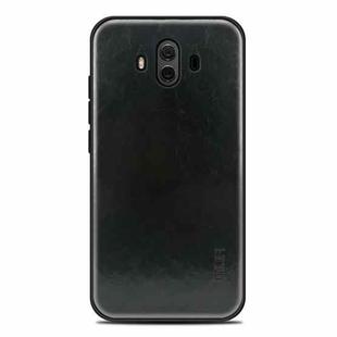 MOFI Huawei Mate 10 Shockproof TPU+PU+PC Paste Protective Back Case(Black)