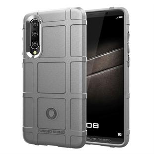 Full Coverage Shockproof TPU Case for Huawei P30 (Grey)
