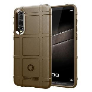 Full Coverage Shockproof TPU Case for Huawei P30 (Brown)