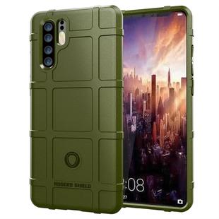 Full Coverage Shockproof TPU Case for Huawei P30 Pro (Army Green)