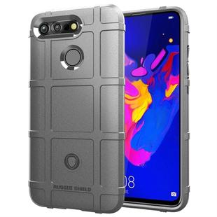 Full Coverage Shockproof TPU Case for Huawei Honor View 20 (Grey)