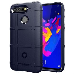 Full Coverage Shockproof TPU Case for Huawei Honor View 20 (Blue)