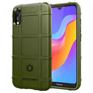 Full Coverage Shockproof TPU Case for Huawei Honor Play 8A (Army Green)