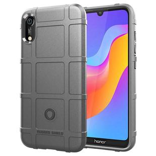 Full Coverage Shockproof TPU Case for Huawei Honor Play 8A (Grey)