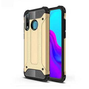 Magic Armor TPU + PC Combination Case for Huawei P30 Lite (Gold)