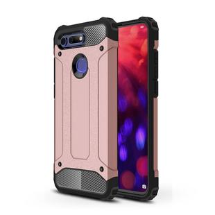 Magic Armor TPU + PC Combination Case for Huawei Honor View 20 (Rose Gold)