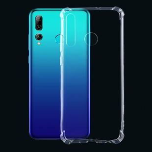 For Huawei Enjoy 9S Four-Corner Shockproof Ultra-Thin Transparent TPU Case