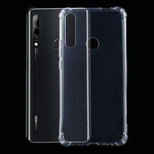 For Huawei Enjoy 10 Plus Four-Corner Shockproof Ultra-Thin Transparent TPU Case