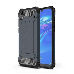 Magic Armor TPU + PC Combination Case for Huawei Honor 8S (Navy Blue)