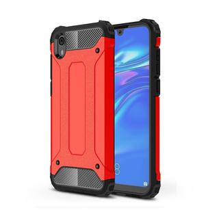 Magic Armor TPU + PC Combination Case for Huawei Honor 8S (Red)