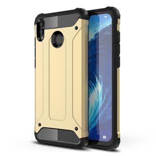 Magic Armor TPU + PC Combination Case for Huawei Honor 8X Max (Gold)