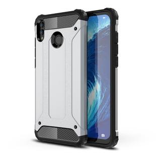 Magic Armor TPU + PC Combination Case for Huawei Honor 8X Max (Silver)