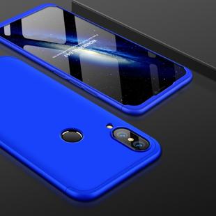 GKK for Huawei P20 Lite PC 360 Degrees Full Coverage Protective Case Back Cover(Blue)