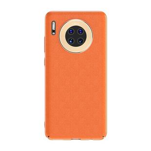 For Huawei Mate 30 TOTUDESIGN King Series Shockproof Full Coverage Metal + PC Protective Case(Orange)