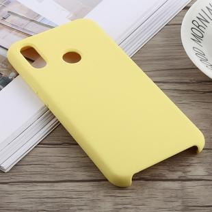 Dropproof Silica Gel + PC Protective Case for Huawei P20 Lite(Yellow)