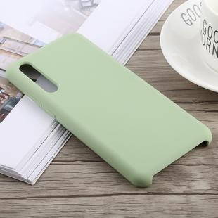 Dropproof Silica Gel + PC Protective Case for Huawei P20 Pro (Green)