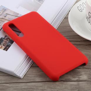 Dropproof Silica Gel + PC Protective Case for Huawei P20 Pro (Red)