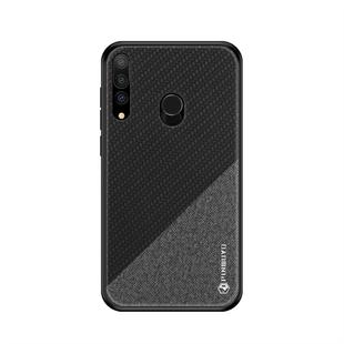 PINWUYO Honors Series Shockproof PC + TPU Protective Case for Huawei Enjoy 9s / Honor 10i / Honor 20i / P Smart+ 2019 (Black)