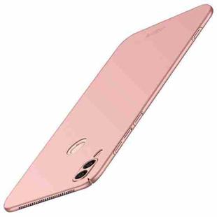 MOFI Frosted PC Ultra-thin PC Case for Huawei Honor Note 10 (Rose Gold)