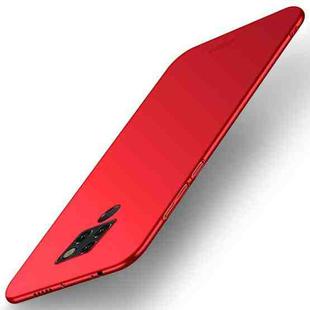 MOFI Frosted PC Ultra-thin Full Coverage Case for Huawei Mate 20 X (Red)