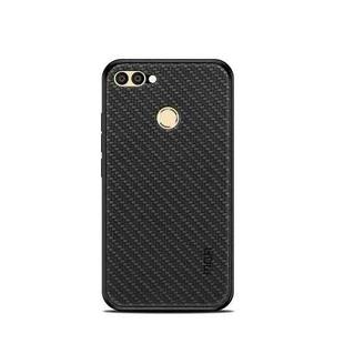 MOFI Cloth Surface + PC + TPU Case for Huawei Enjoy 7S(Black)