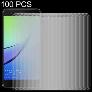 100 PCS 9H 2.5D Tempered Glass Film for Huawei nova Lite