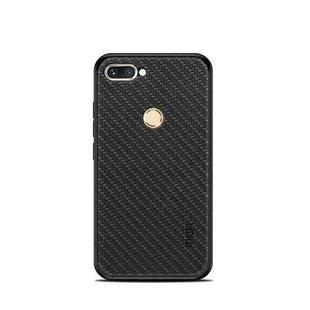 MOFI Cloth Surface + PC + TPU Case for Huawei Honor 9i(Black)