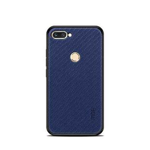 MOFI Cloth Surface + PC + TPU Case for Huawei Honor 9i(Blue)