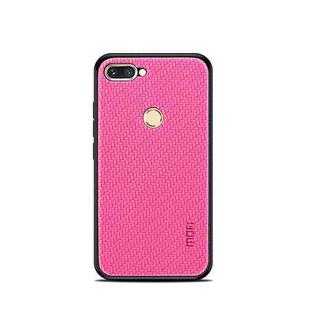 MOFI Cloth Surface + PC + TPU Case for Huawei Honor 9i(Rose Red)