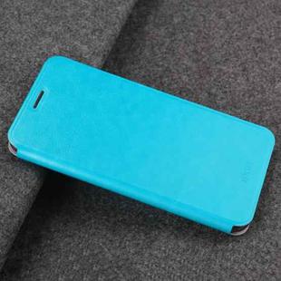 MOFI for  Huawei P20 Crazy Horse Texture Horizontal Flip Shockproof Protective Leather Case with Holder (Blue)