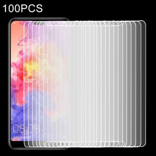 100 PCS for Huawei P20 Pro 0.26mm 9H Surface Hardness 2.5D Explosion-proof Tempered Glass Screen Film