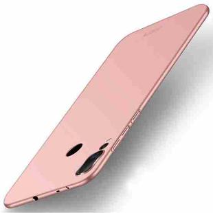 MOFI Frosted PC Ultra-thin Full Coverage Case for Huawei Nova 4(Rose Gold)