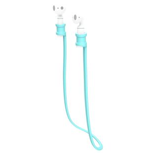 Silicone Anti-lost String for Huawei Honor FlyPods / FlyPods Pro / FreeBuds2 / FreeBuds2 Pro, Cable Length: 68cm(Mint Green)