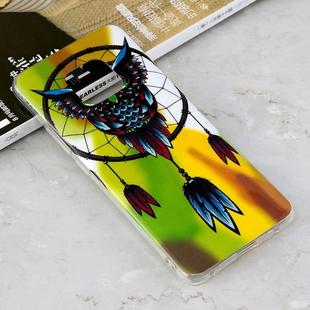 Luminous Owl Pattern Shockproof TPU Protective Case for Huawei Mate 20 Pro