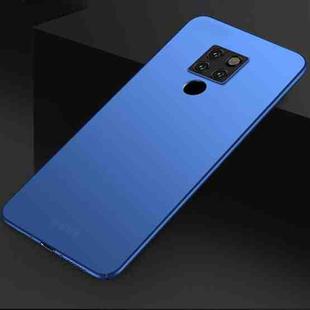 MOFI Back Camera Protective PC Back Case for Huawei Mate 20 X(Blue)