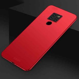 MOFI Back Camera Protective PC Back Case for Huawei Mate 20 X(Red)