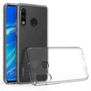 Scratchproof TPU + Acrylic Protective Case for Huawei P30 Lite(Transparent)
