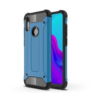 Magic Armor TPU + PC Combination Case for Huawei Honor 8A(Blue)