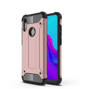 Magic Armor TPU + PC Combination Case for Huawei Honor 8A(Rose Gold)