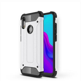 Magic Armor TPU + PC Combination Case for Huawei Honor 8A(White)