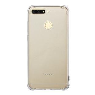 Shockproof TPU Protective Case for Huawei Honor 7A / Enjoy 8e / Y6 (2018) (Transparent)