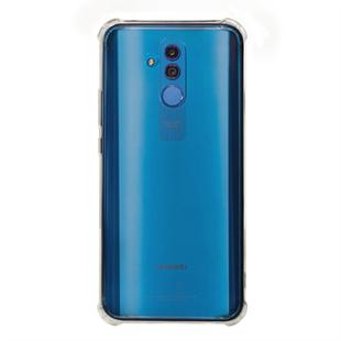 Shockproof TPU Protective Case for Huawei Mate 20 Lite (Transparent)