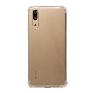 Shockproof TPU Protective Case for Huawei P20 (Transparent)