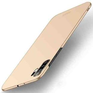 MOFI Frosted PC Ultra-thin Full Coverage Case for Huawei P30 Pro (Gold)