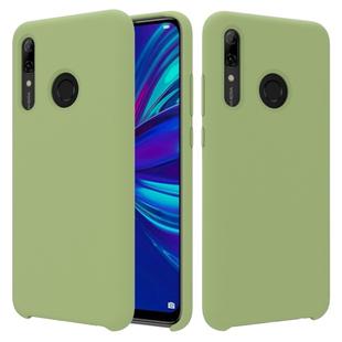 Solid Color Liquid Silicone Dropproof Protective Case for Huawei Enjoy 9s (Green)