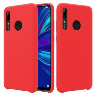 Solid Color Liquid Silicone Dropproof Protective Case for Huawei Enjoy 9s (Red)