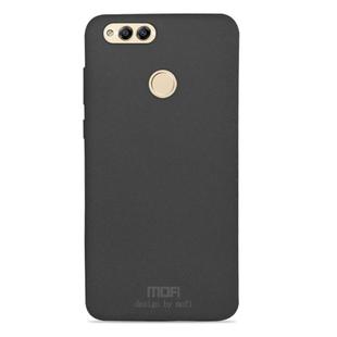 MOFI for  Huawei Honor 7X Ultra-thin TPU Soft Frosted Protective Back Cover Case (Grey)